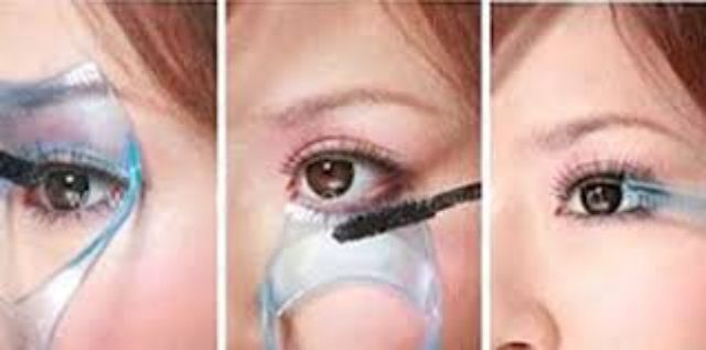 Dụng cụ hổ trợ vẻ viền mi mắt