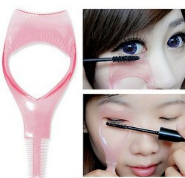 Dụng cụ hổ trợ vẻ viền mi mắt