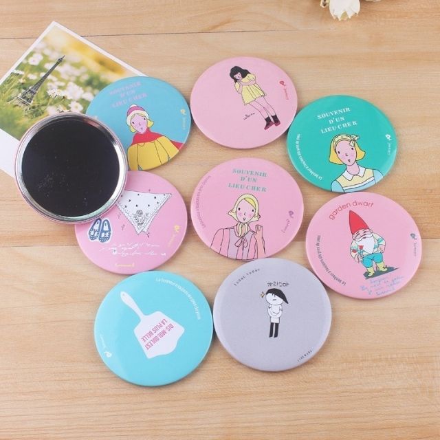 Gương mini dể thương siêu tiện lợi