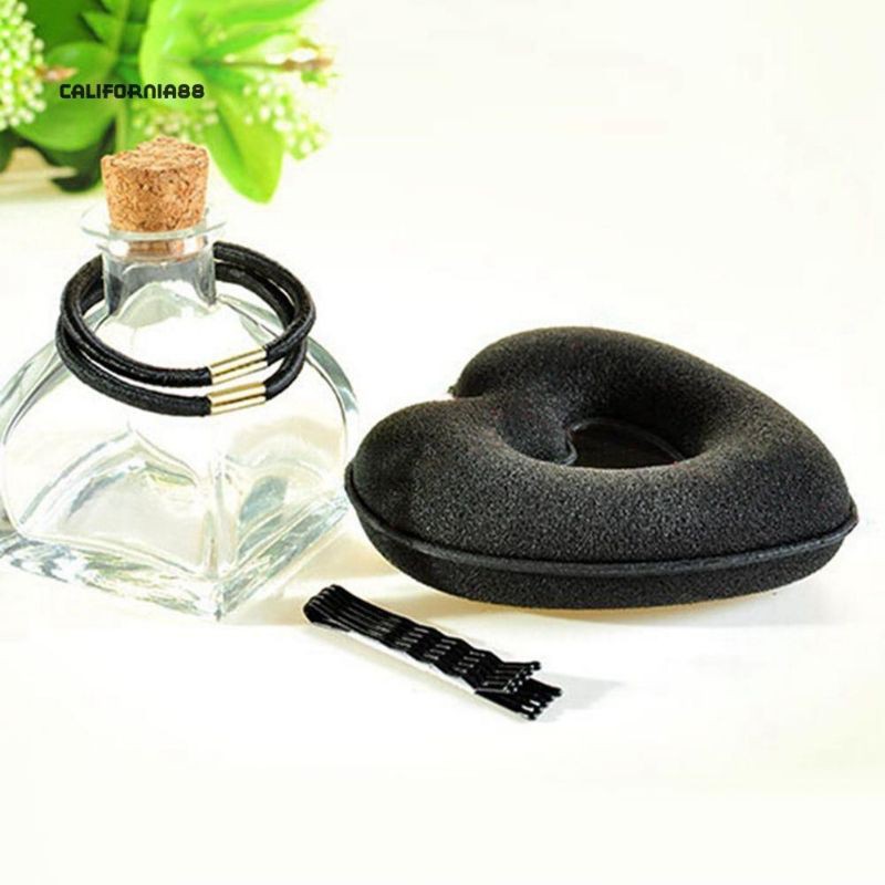 Dụng cụ búi tóc đa năng hình trái tim