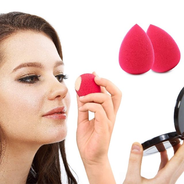 Mút tán kem nền giọt nước
