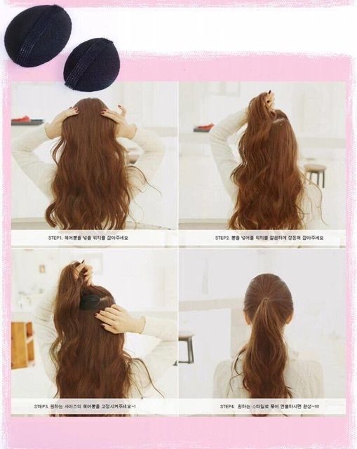Dụng cụ làm phồng mái tóc