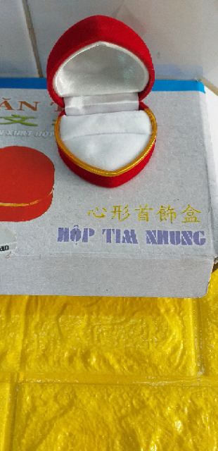 Combo 12 hộp nhẩn nhung