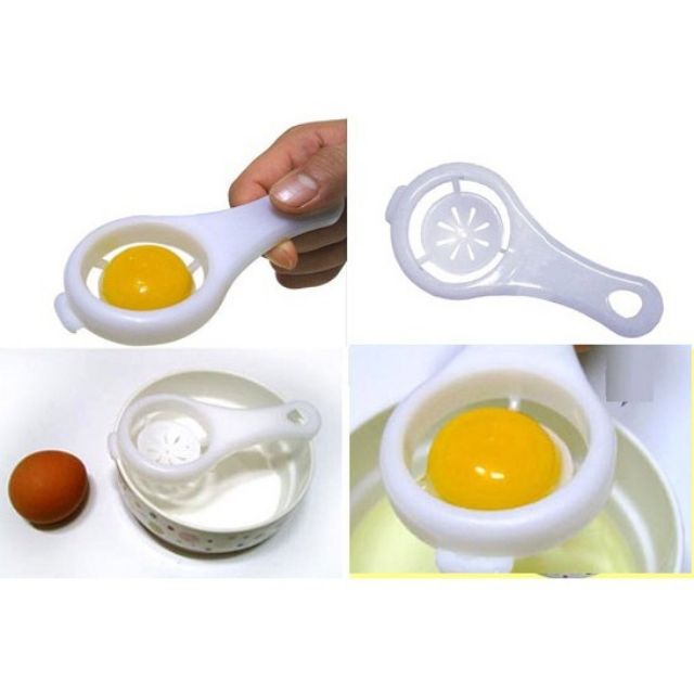 Dụng cụ tách lòng đỏ trứng