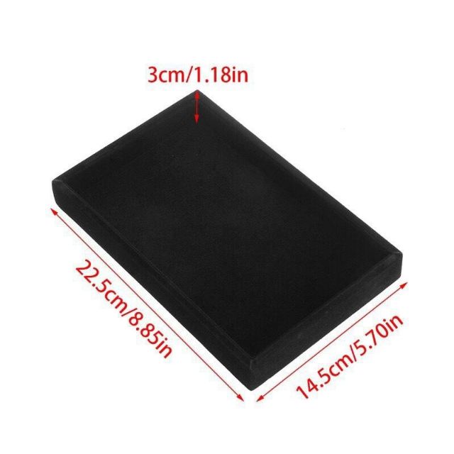 Mâm nhung trưng bày trang sức cao cấp