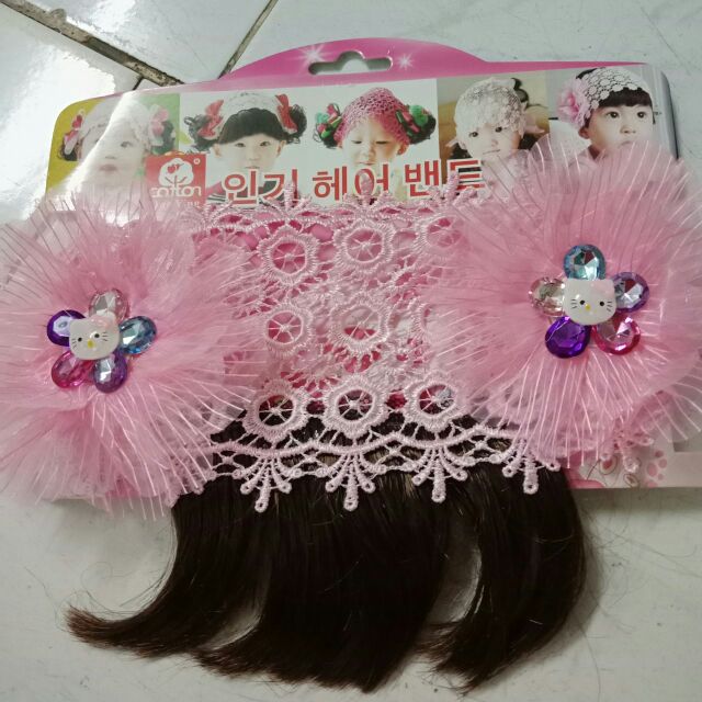 Băng đô mái trước cho bé