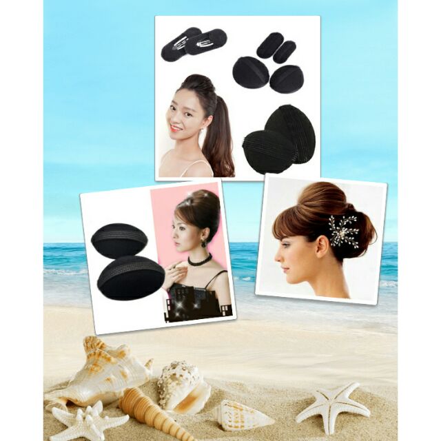 Combo 4 dụng cụ phồng tóc cực to