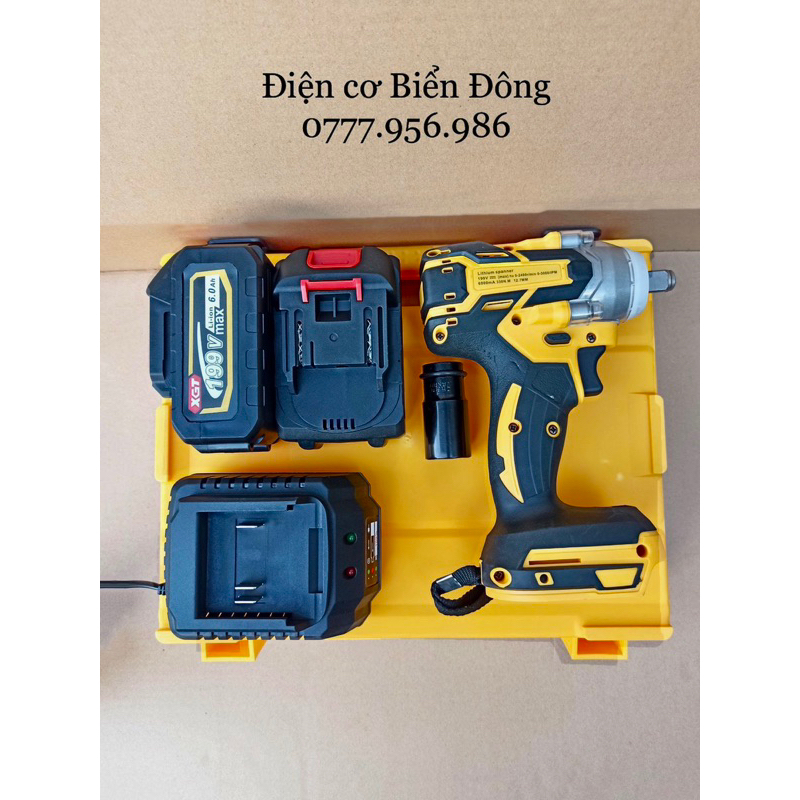 MÁY BẮN XIẾT BULONG DEWALLT 199V đa năng hàng loại 1