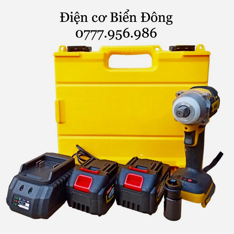 MÁY BẮN XIẾT BULONG DEWALLT 199V đa năng hàng loại 1