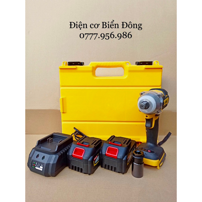 MÁY BẮN XIẾT BULONG DEWALLT 199V đa năng hàng loại 1