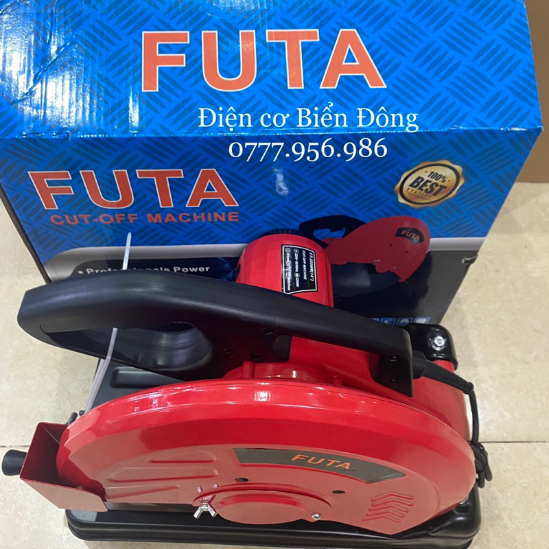 Máy cắt bàn FUTA 355MM hàng loại 1, mẫu tiêu chuẩn, chuyên dùng để cắt kim loại..