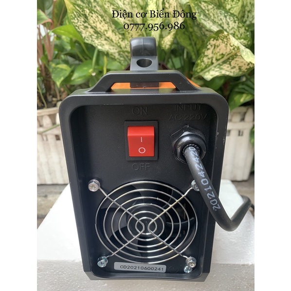 VALY Máy Hàn điện tử JASIC ARC 200MINI IGBT NEW hàn sắt, tôn gia đình, công nghệ sản xuất Tặng BÓ que Hàn
