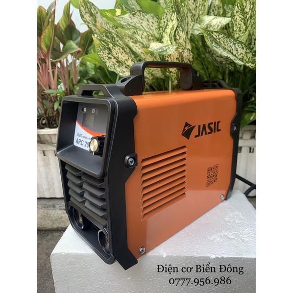VALY Máy Hàn điện tử JASIC ARC 200MINI IGBT NEW hàn sắt, tôn gia đình, công nghệ sản xuất Tặng BÓ que Hàn