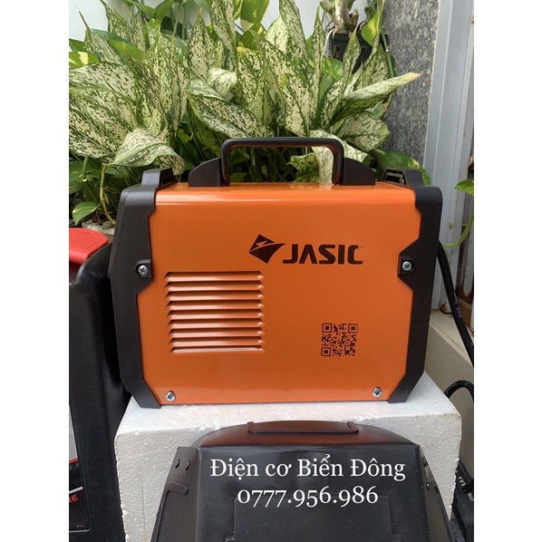 VALY Máy Hàn điện tử JASIC ARC 200MINI IGBT NEW hàn sắt, tôn gia đình, công nghệ sản xuất Tặng BÓ que Hàn