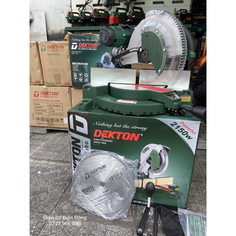 Máy cắt nhôm DEKTON DK-305 2150W được sử dụng trong ngành kỹ thuật gia công nhôm sắt trong thiết kế xâydựng
