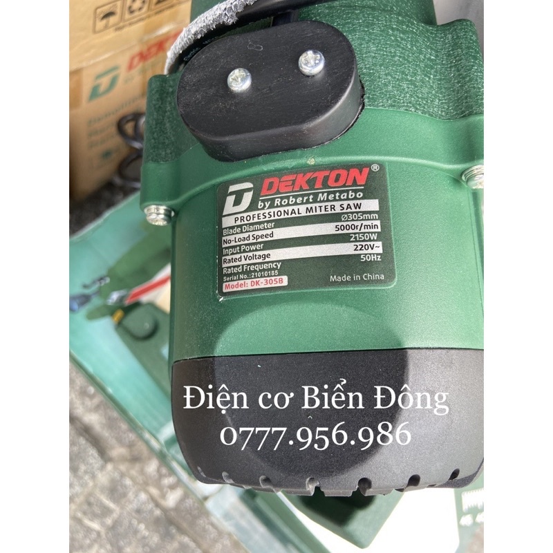Máy cắt nhôm DEKTON DK-305 2150W được sử dụng trong ngành kỹ thuật gia công nhôm sắt trong thiết kế xâydựng