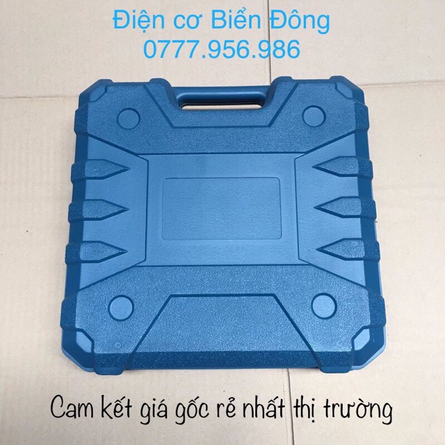 VALY MÁY KHOAN 13LY BOSH FULL ĐỒ NGHỀ KIỀM BÚA ỐC VÍT