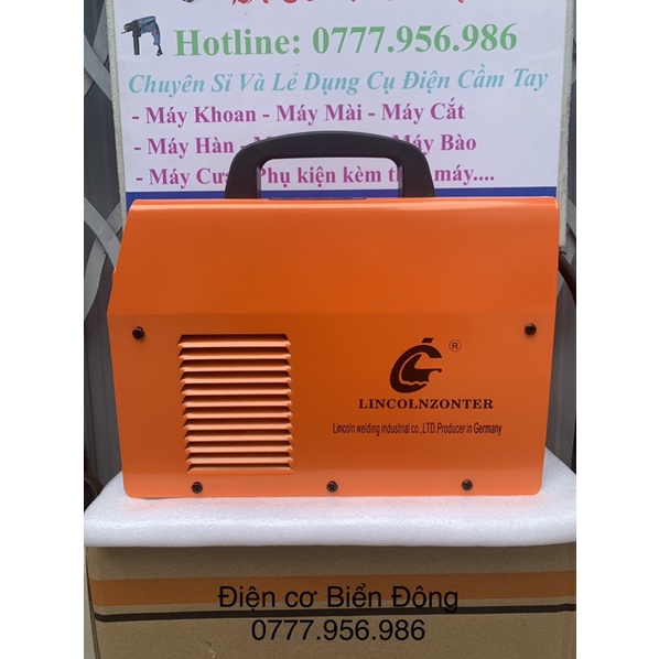 Máy Hàn điện tử LINCOLNZONTER MMA-200 thiết kế độc quyền, hàn sắt, tôn gia đình TẶNG BÓ 20 que