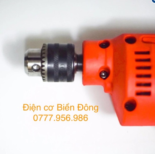 Máy khoan Maktec 6,5 ly MALAYSIA khoan sắt , gỗ tôn, bắt vít Tặng mũi khoan