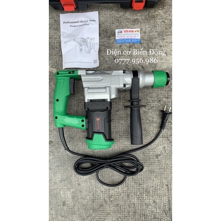 Máy khoan đục Máy khoan búa xoay 26mm 1050W KING PRO KP-26