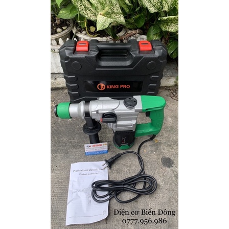 Máy khoan đục Máy khoan búa xoay 26mm 1050W KING PRO KP-26