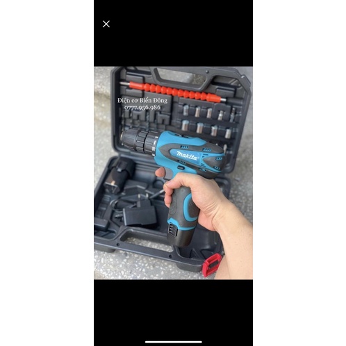 Valy đồ nghề Máy khoan pin cầm tay MKT 12V DF330DWE