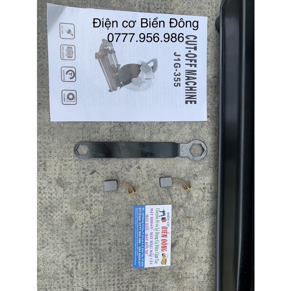 Máy cắt bàn MKT 2400W hàng loại 1, mẫu tiêu chuẩn, chuyên dùng để cắt kim loại sắt….Tặng đĩa cắt sắt 355mm 