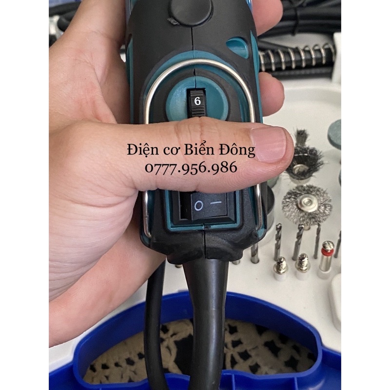 Máy mài khuôn khắc mỹ nghệ MKT JQ3100A 100 món chuyên dùng để mài,chà nhám, đánh bóng, điêu khắc.. vật liệu…