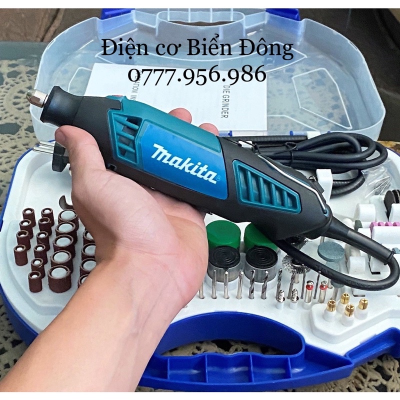 Máy mài khuôn khắc mỹ nghệ MKT JQ3100A 100 món chuyên dùng để mài,chà nhám, đánh bóng, điêu khắc.. vật liệu…