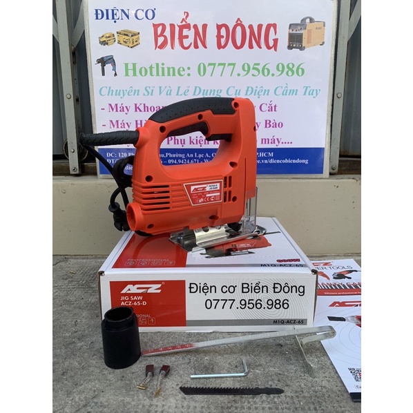 Máy cưa lọng ACZ-65-D JIG SAW có công suất lớn đến 600W chỉnh tốc độ