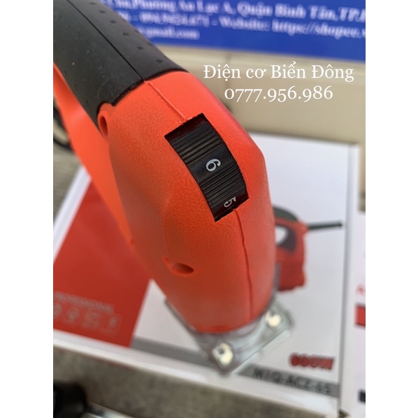 Máy cưa lọng ACZ-65-D JIG SAW có công suất lớn đến 600W chỉnh tốc độ