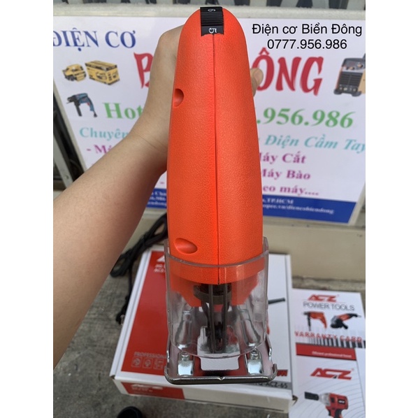 Máy cưa lọng ACZ-65-D JIG SAW có công suất lớn đến 600W chỉnh tốc độ