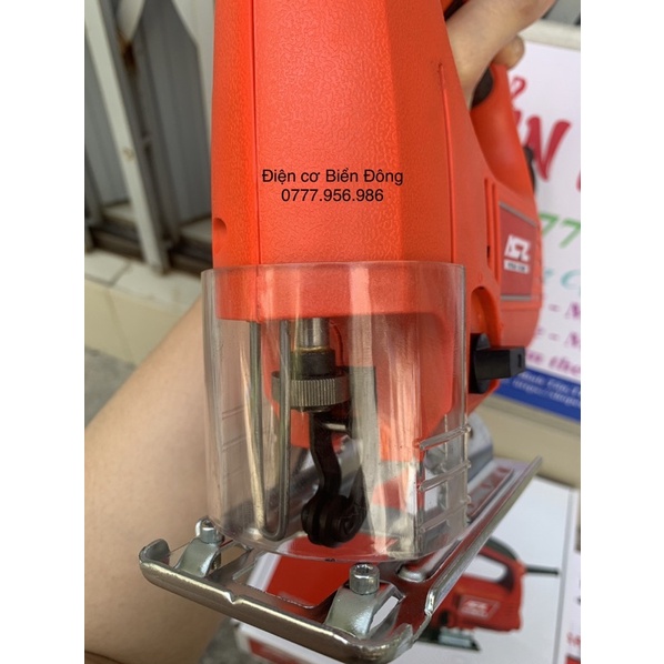 Máy cưa lọng ACZ-65-D JIG SAW có công suất lớn đến 600W chỉnh tốc độ
