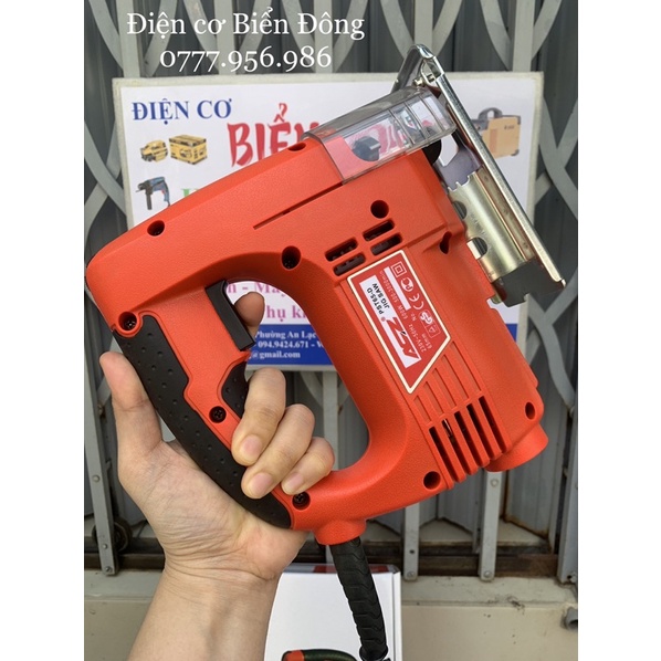 Máy cưa lọng ACZ-65-D JIG SAW có công suất lớn đến 600W chỉnh tốc độ