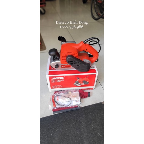 Máy chà nhám băng ACZ 9403 1200W chà nhám,đánh bóng, làm sáng bề mặt bị nhám dễ dàng