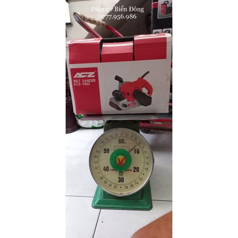 Máy chà nhám băng ACZ 9403 1200W chà nhám,đánh bóng, làm sáng bề mặt bị nhám dễ dàng