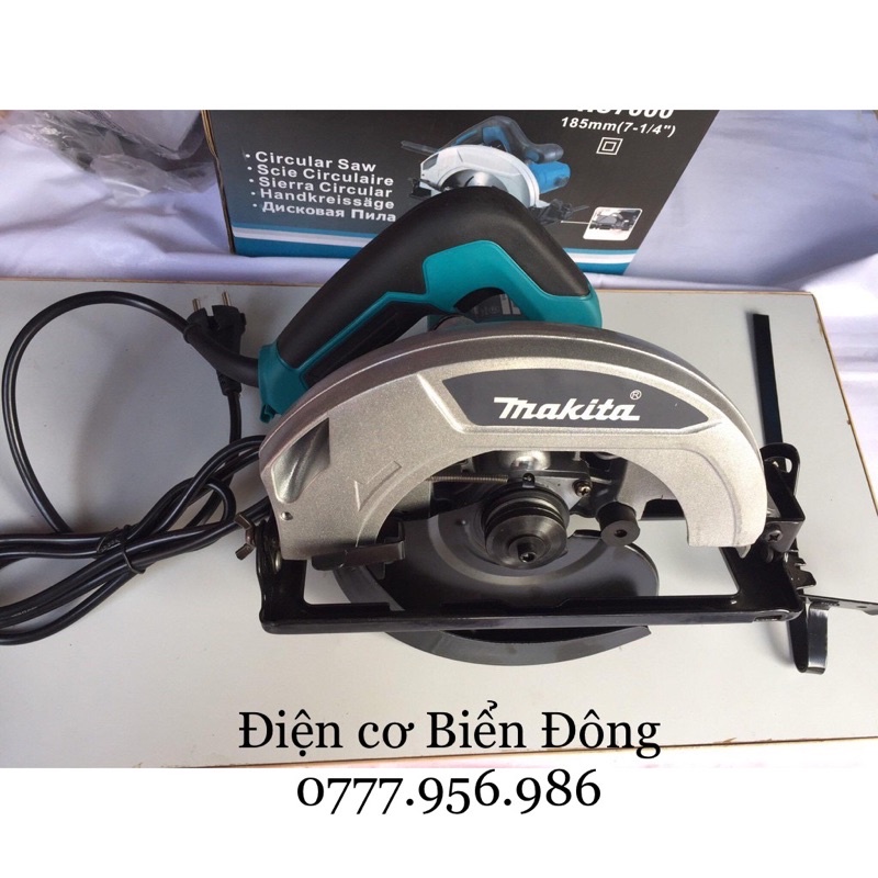 Máy cưa gỗ Máy cưa dĩa MAKTIA HS 7000-185mm với công suất 1200W mạnh mẽ Tặng lưỡi cưa 185mm 