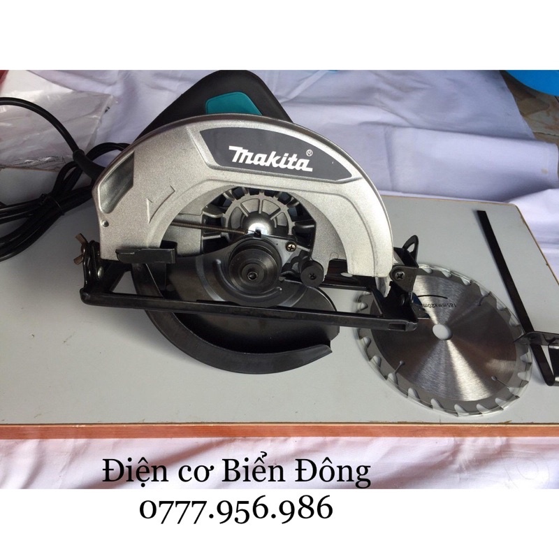 Máy cưa gỗ Máy cưa dĩa MAKTIA HS 7000-185mm với công suất 1200W mạnh mẽ Tặng lưỡi cưa 185mm 