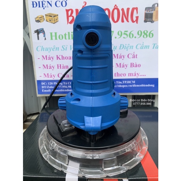 Máy chà nhám tường SUKER 950W 180mm dùng để làm mịn tường thô trước khi sơn