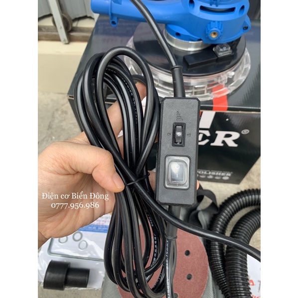 Máy chà nhám tường SUKER 950W 180mm dùng để làm mịn tường thô trước khi sơn