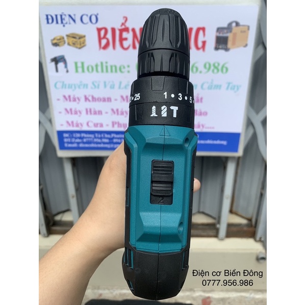 Máy khoan pin Bêtông cầm tay MKT 36V Thái Lan Tặng đầy đủ phụ kiện