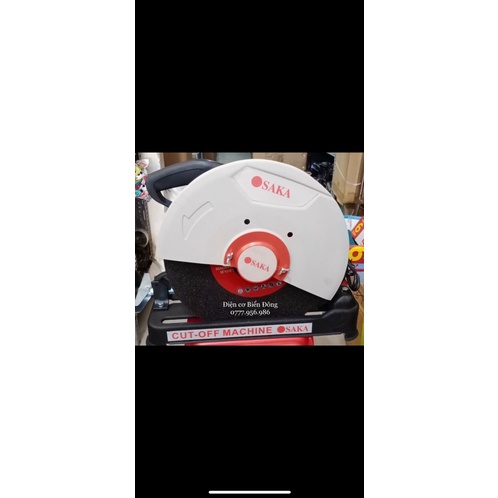 Máy cắt sắt OSAKA 2300W NHẬT BẢN loại 1 bảo hành 6 tháng TẶNG LƯỠI CẮT 355mm