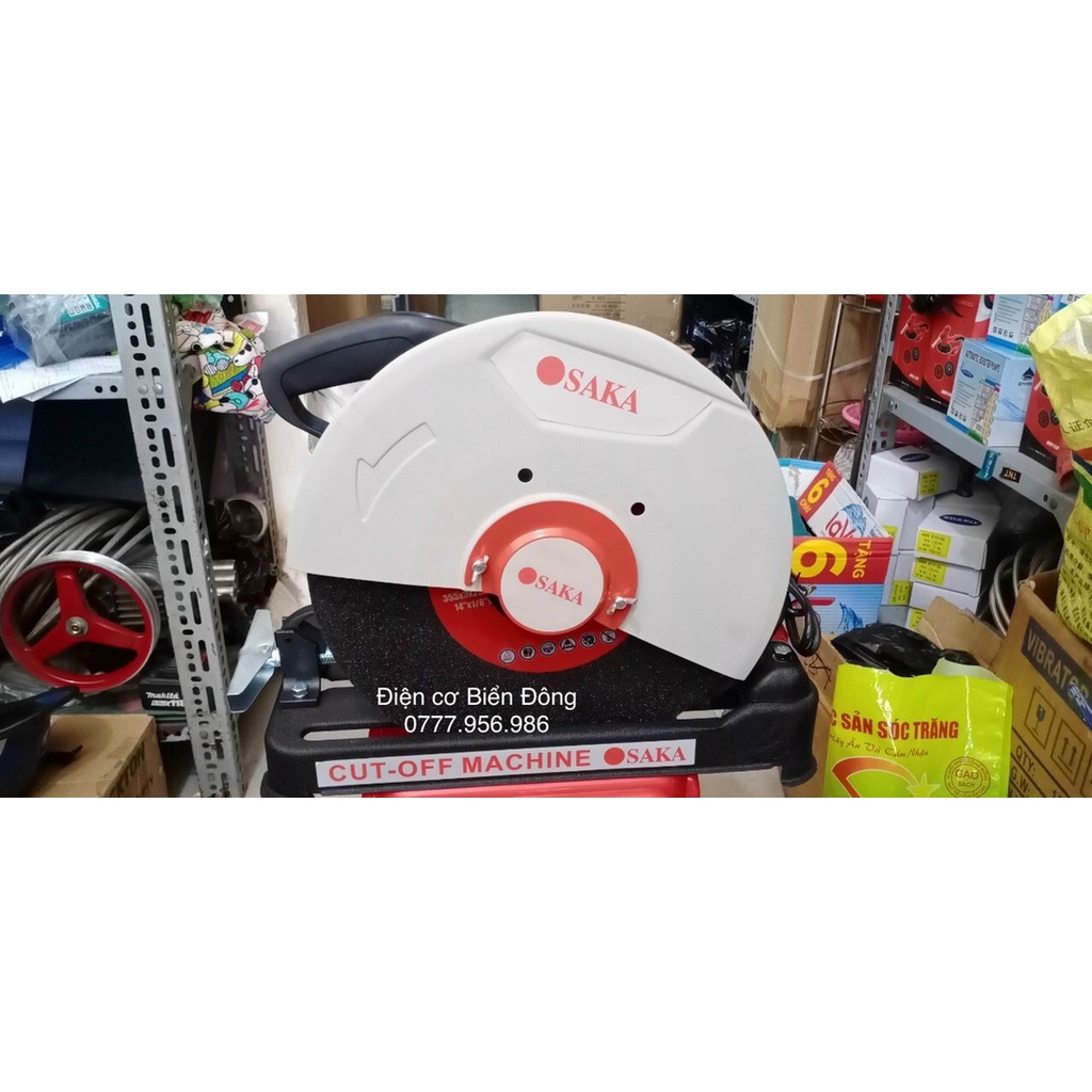 Máy cắt sắt OSAKA 2300W NHẬT BẢN loại 1 bảo hành 6 tháng TẶNG LƯỠI CẮT 355mm 