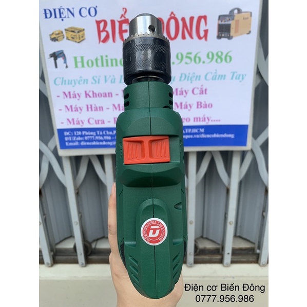 MÁY KHOAN BÊ TÔNG 13 LY DEKTON DK-ID710B NEW khoan sắt, tường, gỗ, tôn, bắn vít cho thợ. Tặng mũi khoan 35k