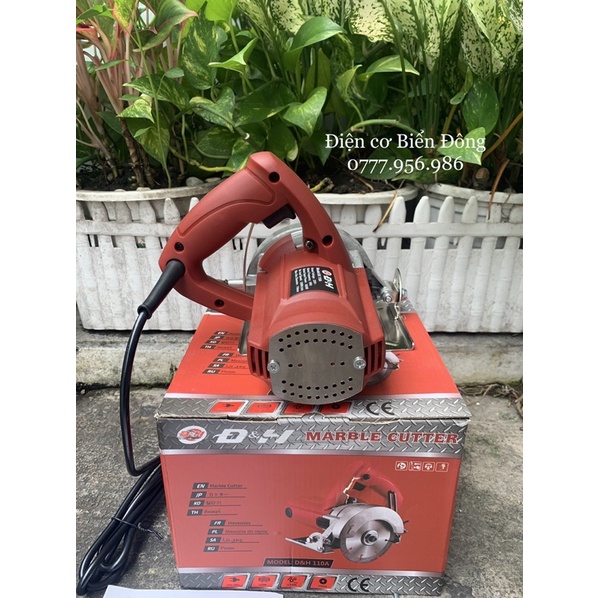 Máy cắt gạch 🍓🍍FREESHIP 🍓🍍 Máy cắt gạch DH DK110A với công suất 1650W mạnh mẽ