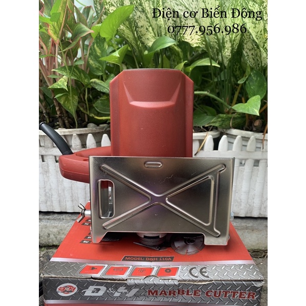 Máy cắt gạch 🍓🍍FREESHIP 🍓🍍 Máy cắt gạch DH DK110A với công suất 1650W mạnh mẽ