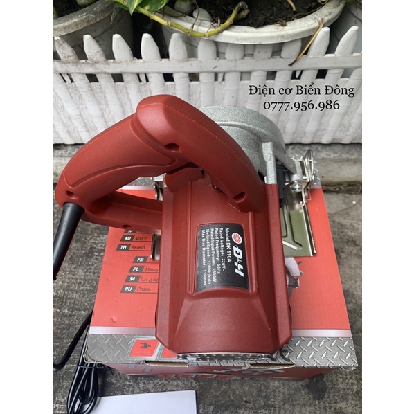 Máy cắt gạch 🍓🍍FREESHIP 🍓🍍 Máy cắt gạch DH DK110A với công suất 1650W mạnh mẽ