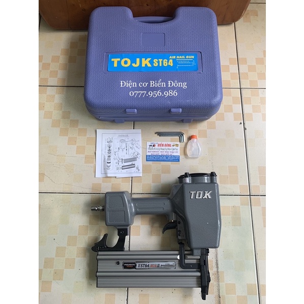 SÚNG BẮN ĐINH BÊ TÔNG ST64 TOJK loại 1
