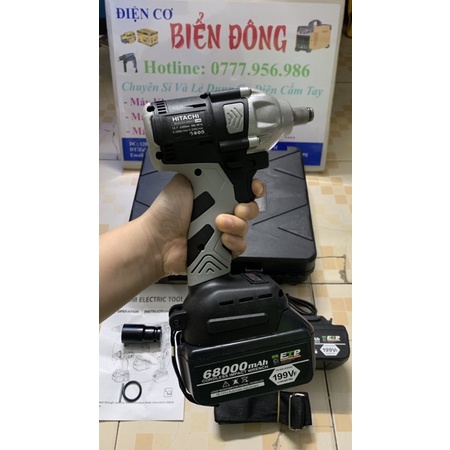 MÁY BẮN XIẾT BULONG HITACHI 199VF đa năng hàng loại 1