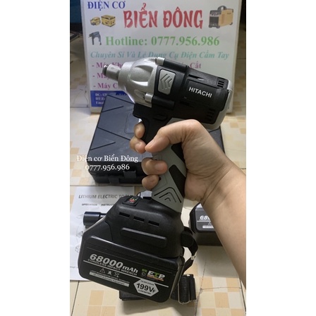 MÁY BẮN XIẾT BULONG HITACHI 199VF đa năng hàng loại 1